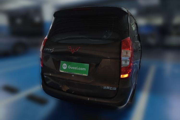 Used Wuling Hongguang 2015 1.2L S Base Model China IV Rear