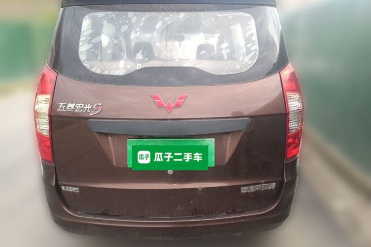 Used Wuling Hongguang 2015 1.2L S Base Model China V Standard Rear