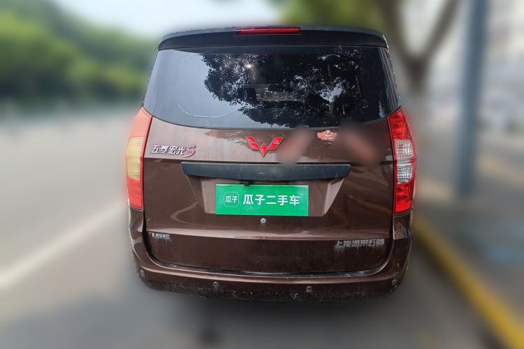 Used Wuling Hongguang 2015 1.5L S Basic Version China V Standard Rear