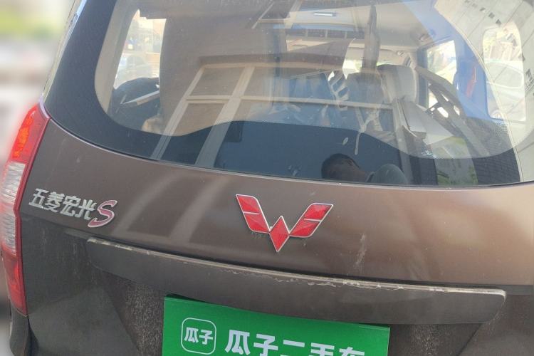 Used Wuling Hongguang 2015 1.5L S Base Model China IV Rear