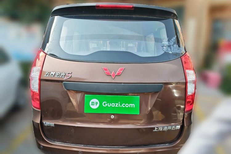 Used Wuling Hongguang 2015 1.5L S Basic Version China V Standard Rear