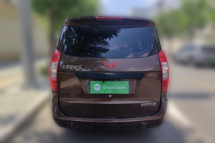 Used Wuling Hongguang 2015 1.2L S Base Model China V Standard Rear