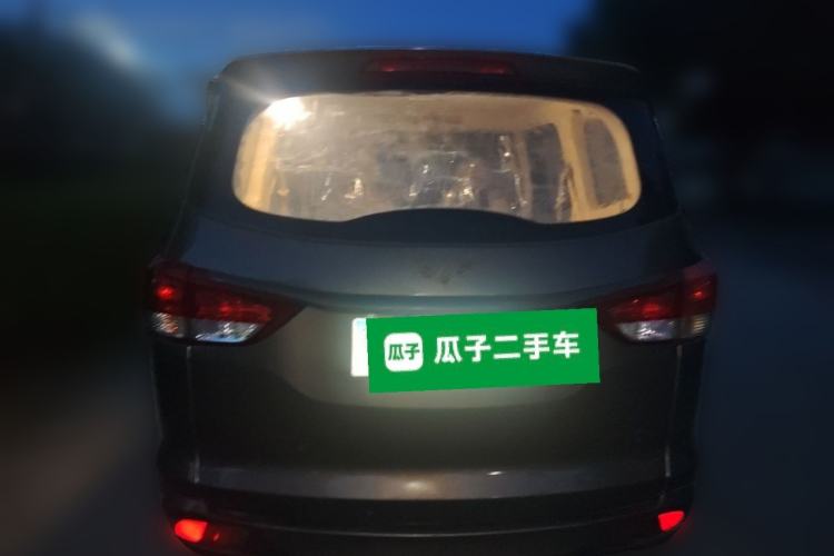 Used Wuling Hongguang 2015 1.5L S1 Standard China V-Emission Standards Rear
