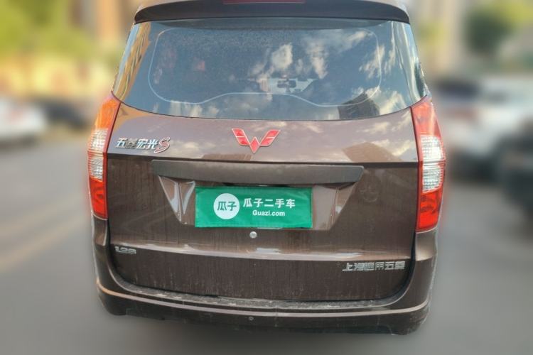 Used Wuling Hongguang 2015 1.2L S Base Model China V Standard Rear
