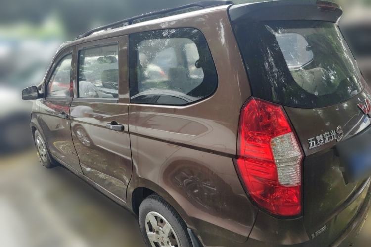 Used Wuling Hongguang 2015 1.5L S Basic Version China V Standard Rear Left 45 Deg