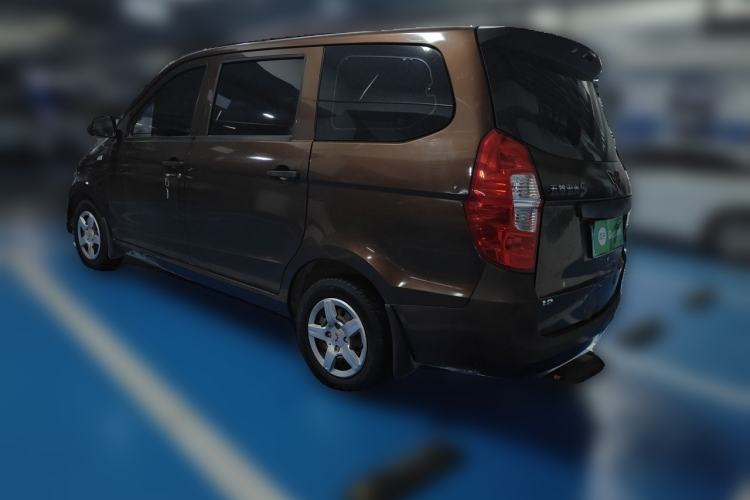 Used Wuling Hongguang 2015 1.2L S Base Model China IV Rear Left 45 Deg