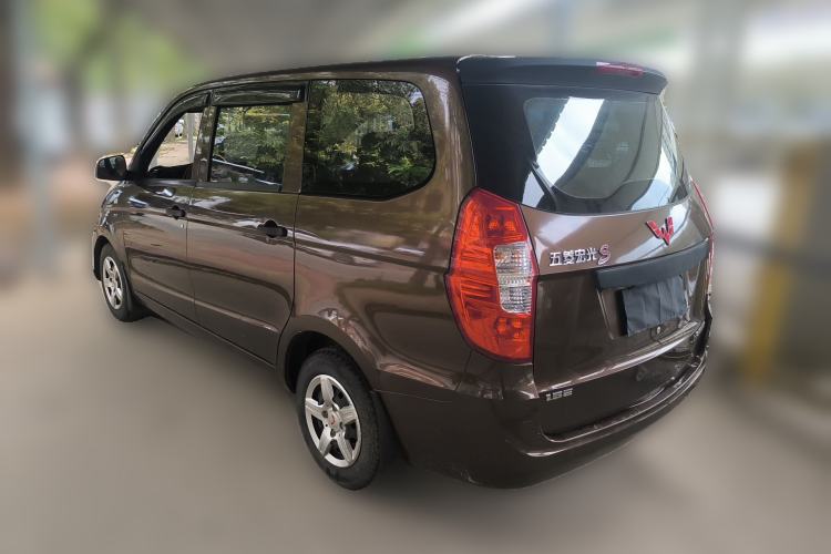 Used Wuling Hongguang 2015 1.5L S Basic Version China V Standard Rear Left 45 Deg