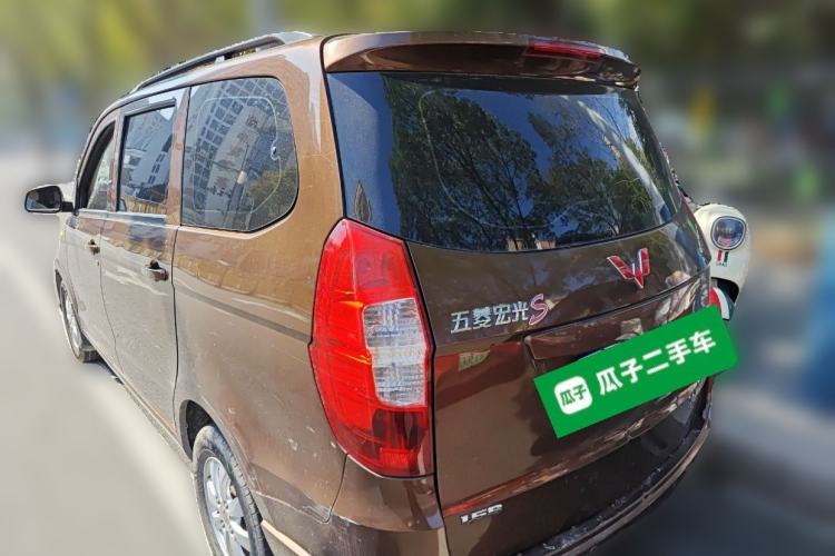 Used Wuling Hongguang 2015 1.5L S Base Model China IV Rear Left 45 Deg