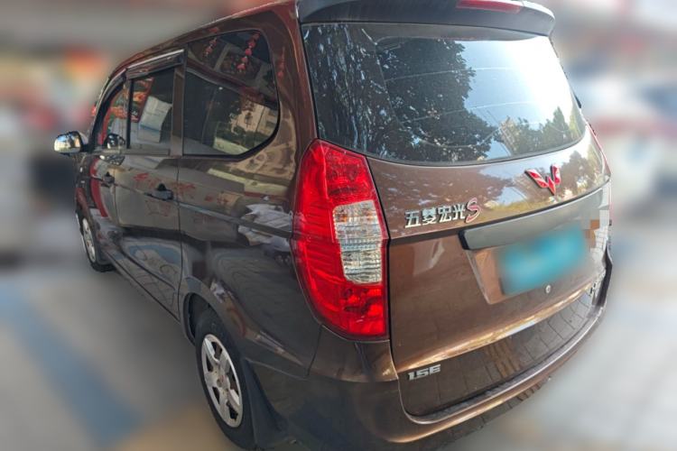 Used Wuling Hongguang 2015 1.5L S Base Model China IV Rear Left 45 Deg