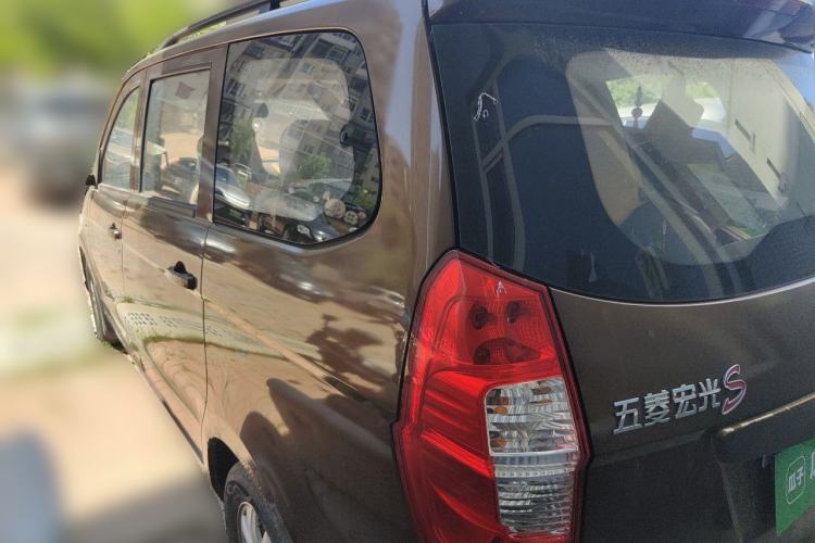 Used Wuling Hongguang 2015 1.5L S Base Model China IV Rear Left 45 Deg