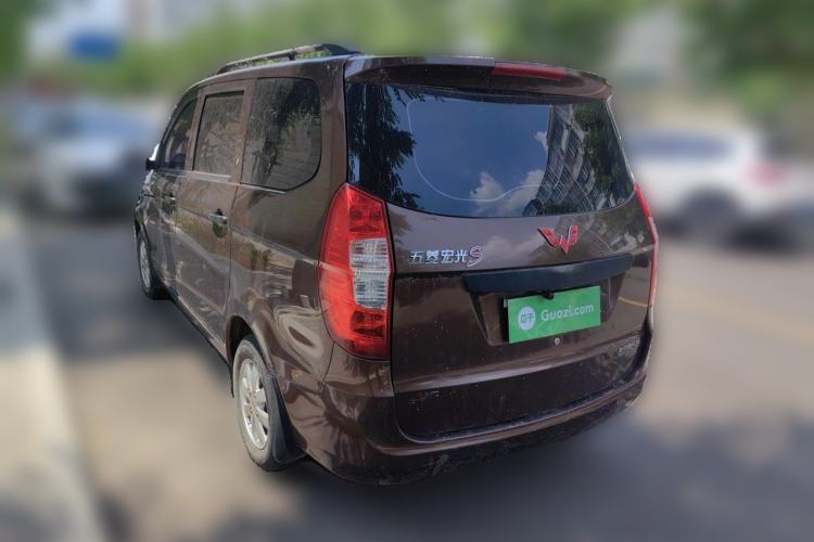 Used Wuling Hongguang 2015 1.2L S Base Model China V Standard Rear Left 45 Deg