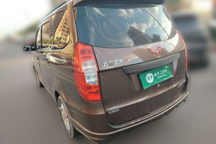 Used Wuling Hongguang 2015 1.2L S Base Model China V Standard Rear Left 45 Deg