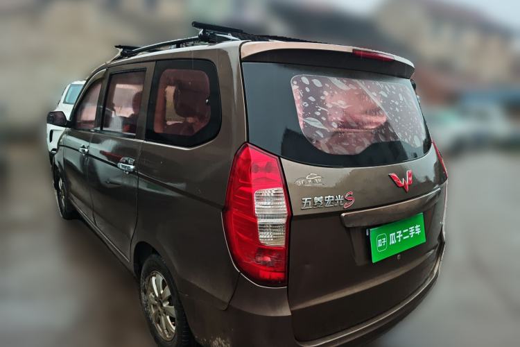 Used Wuling Hongguang 2015 1.5L S Base Model China IV Rear Left 45 Deg