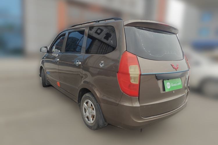 Used Wuling Hongguang 2015 1.5L S Basic Version China V Standard Rear Left 45 Deg