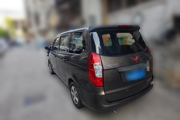 Used Wuling Hongguang 2015 1.2L S Base Model China V Standard Rear Left 45 Deg