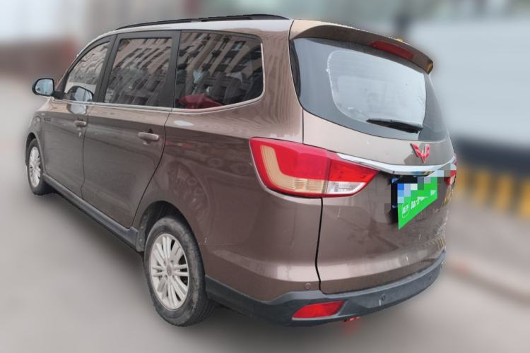 Used Wuling Hongguang 2015 1.5L S1 Comfort China V Standard Rear Left 45 Deg