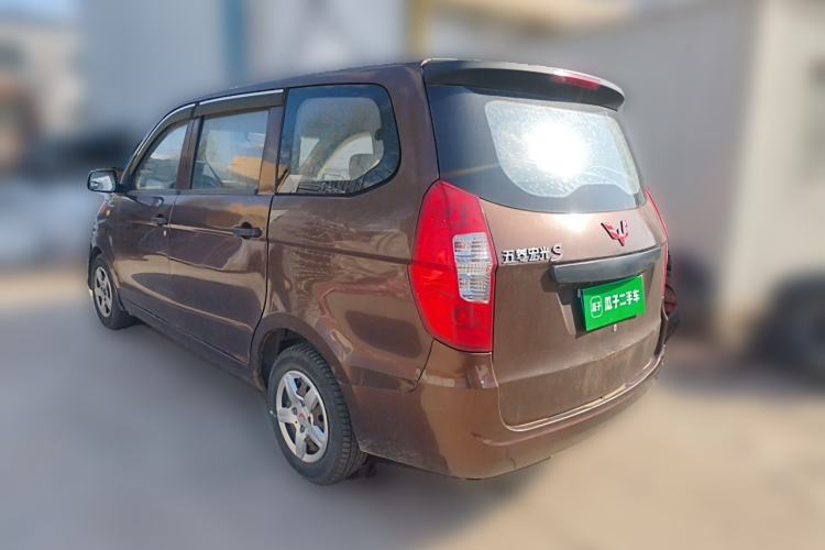 Used Wuling Hongguang 2015 1.5L S Base Model China IV Rear Left 45 Deg