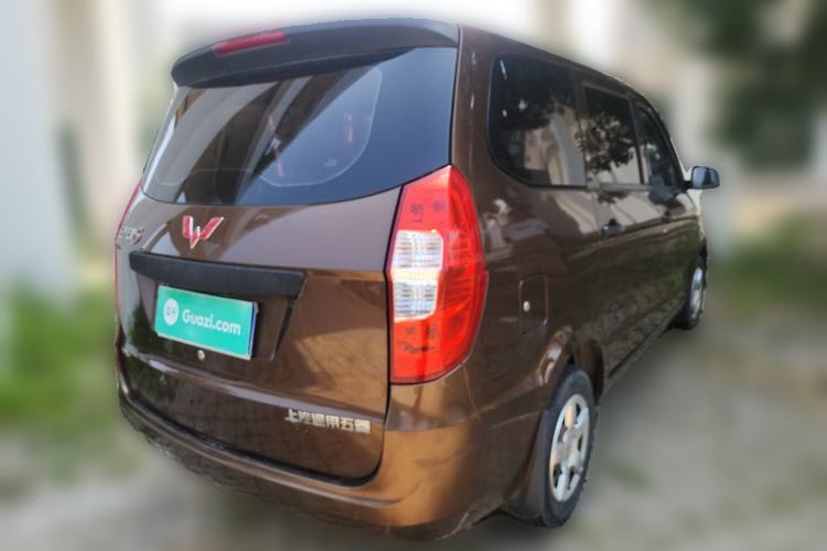 Used Wuling Hongguang 2015 1.2L S Base Model China V Standard Rear Right 45 Deg