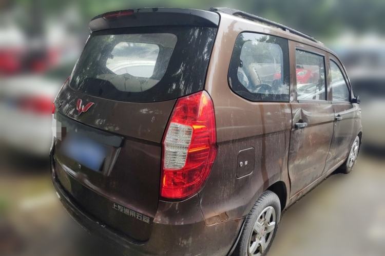 Used Wuling Hongguang 2015 1.5L S Basic Version China V Standard Rear Right 45 Deg