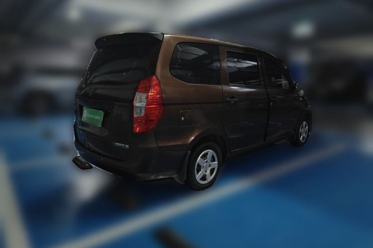 Used Wuling Hongguang 2015 1.2L S Base Model China IV Rear Right 45 Deg