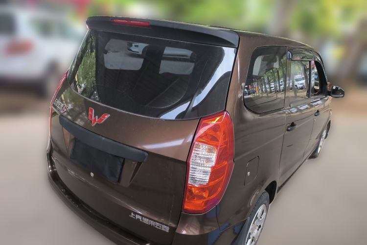 Used Wuling Hongguang 2015 1.5L S Basic Version China V Standard Rear Right 45 Deg