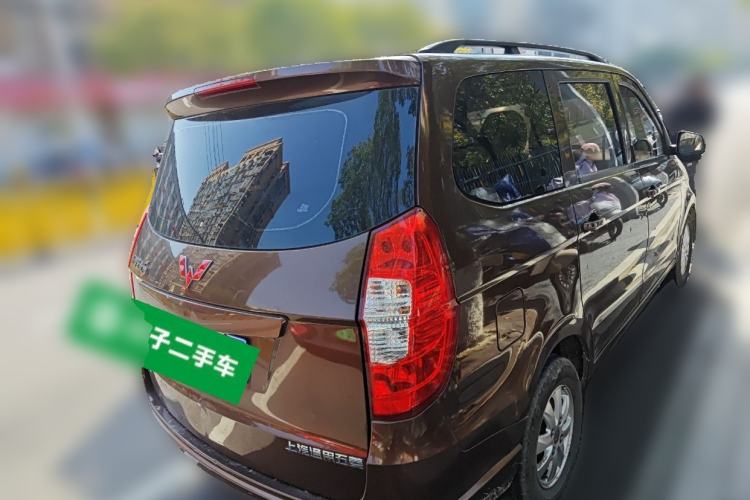 Used Wuling Hongguang 2015 1.5L S Base Model China IV Rear Right 45 Deg