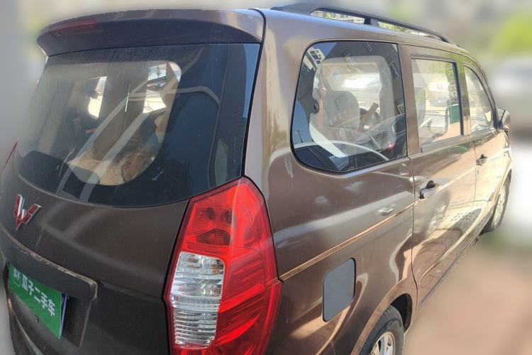 Used Wuling Hongguang 2015 1.5L S Base Model China IV Rear Right 45 Deg