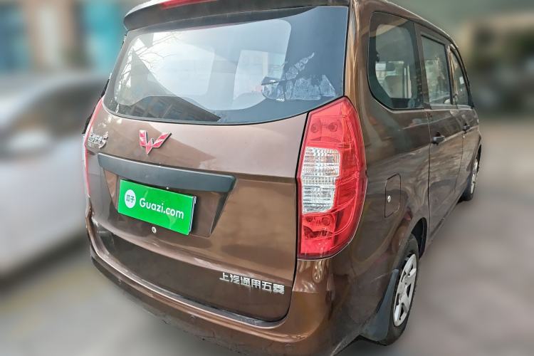 Used Wuling Hongguang 2015 1.5L S Basic Version China V Standard Rear Right 45 Deg