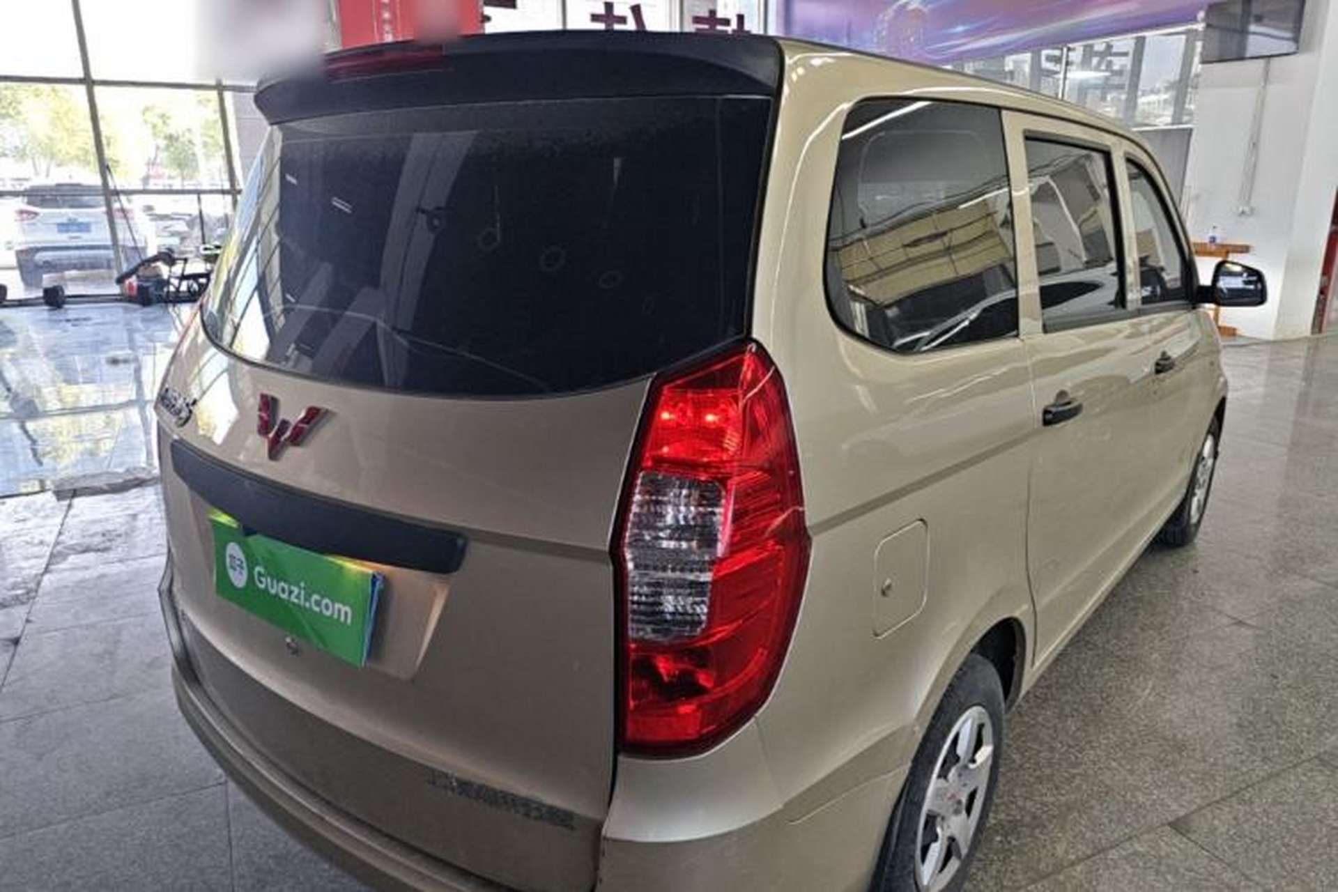 Used Wuling Hongguang 2015 1.5L S Basic Version China V Standard Rear Right 45 Deg