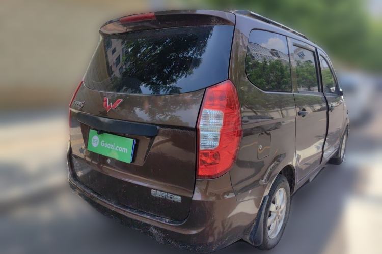 Used Wuling Hongguang 2015 1.2L S Base Model China V Standard Rear Right 45 Deg