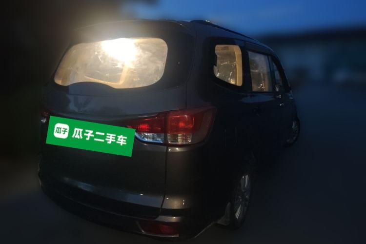 Used Wuling Hongguang 2015 1.5L S1 Standard China V-Emission Standards Rear Right 45 Deg