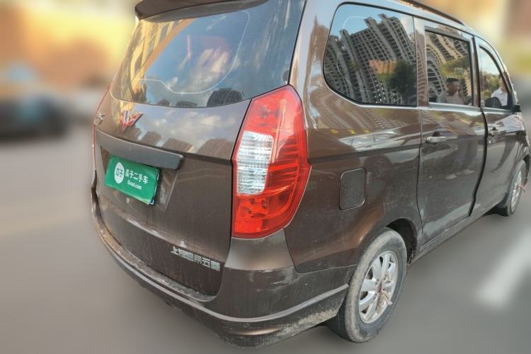 Used Wuling Hongguang 2015 1.2L S Base Model China V Standard Rear Right 45 Deg