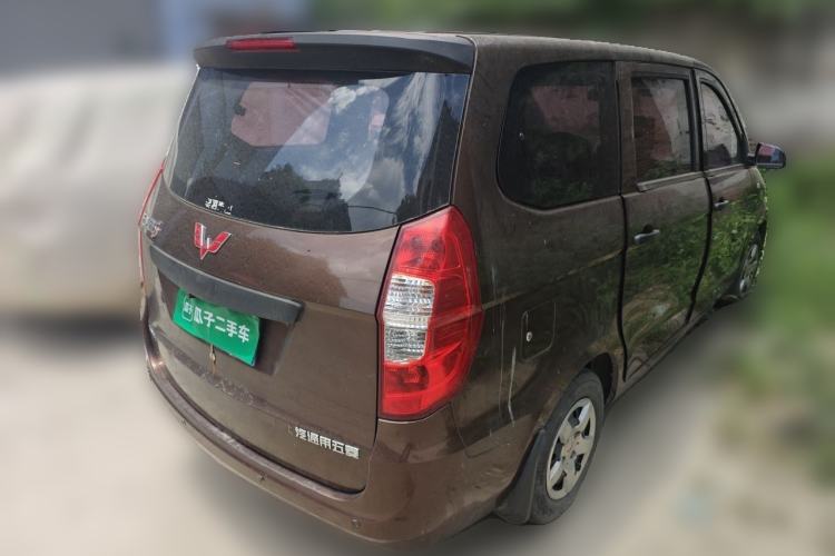 Used Wuling Hongguang 2015 1.2L S Base Model China V Standard Rear Right 45 Deg
