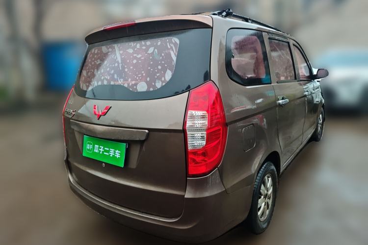 Used Wuling Hongguang 2015 1.5L S Base Model China IV Rear Right 45 Deg