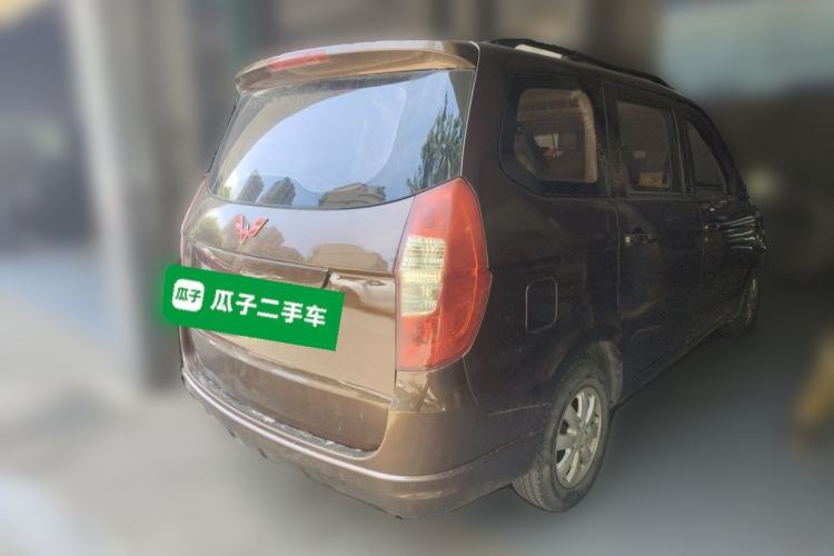 Used Wuling Hongguang 2015 1.5L S Base Model China IV Rear Right 45 Deg