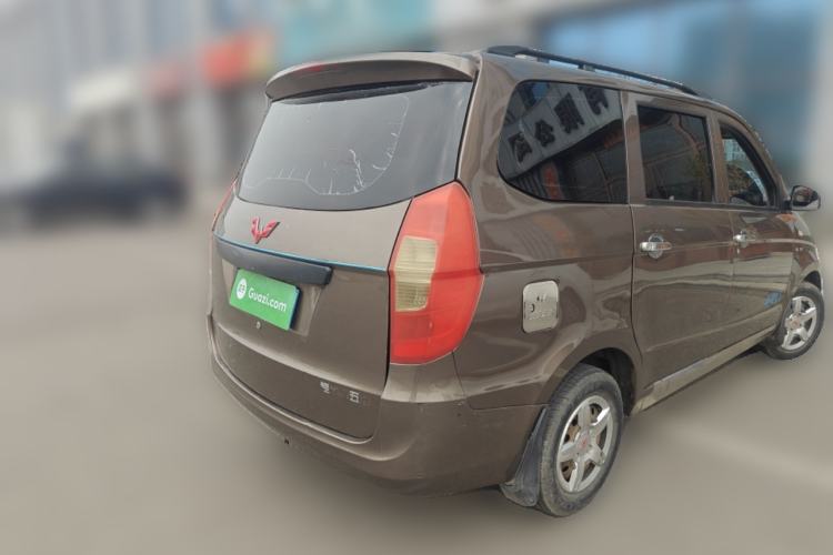 Used Wuling Hongguang 2015 1.5L S Basic Version China V Standard Rear Right 45 Deg