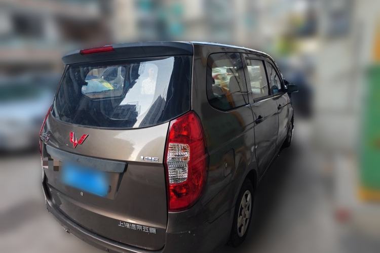 Used Wuling Hongguang 2015 1.2L S Base Model China V Standard Rear Right 45 Deg