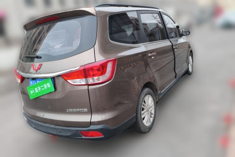 Used Wuling Hongguang 2015 1.5L S1 Comfort China V Standard Rear Right 45 Deg