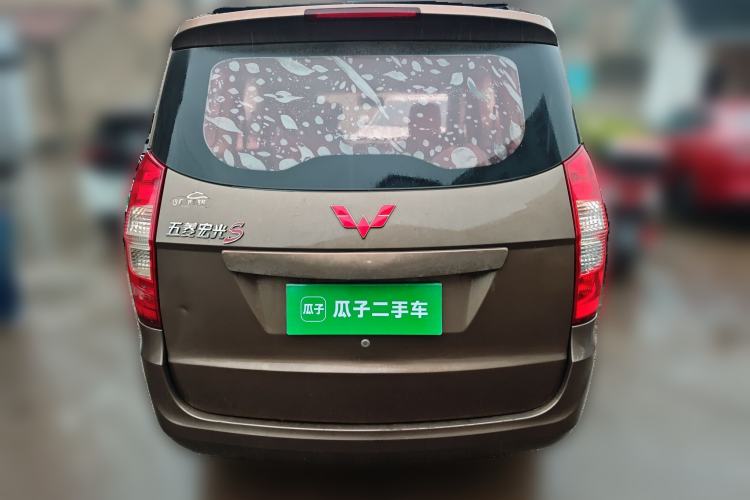 Used Wuling Hongguang 2015 1.5L S Base Model China IV Rear