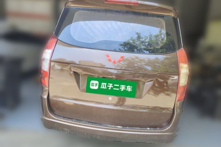 Used Wuling Hongguang 2015 1.5L S Base Model China IV Rear