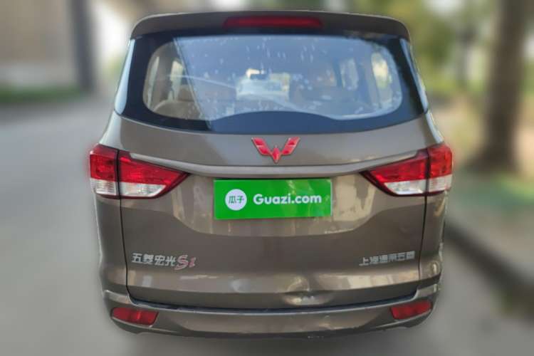 Used Wuling Hongguang 2015 1.5L S1 Standard China V-Emission Standards Rear