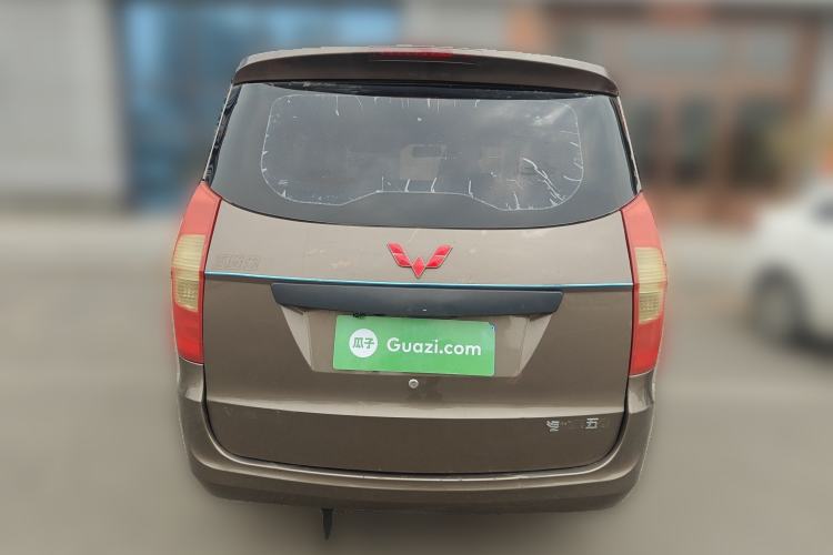 Used Wuling Hongguang 2015 1.5L S Basic Version China V Standard Rear