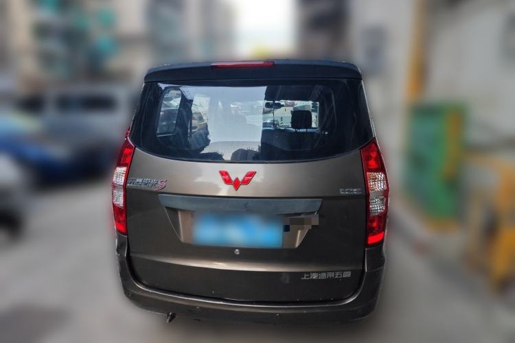 Used Wuling Hongguang 2015 1.2L S Base Model China V Standard Rear