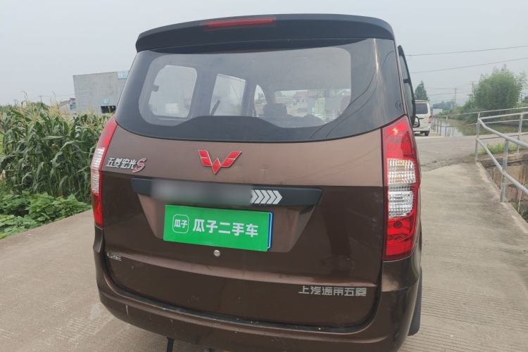 Used Wuling Hongguang 2015 1.2L S Base Model China V Standard Rear