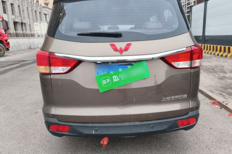 Used Wuling Hongguang 2015 1.5L S1 Comfort China V Standard Rear