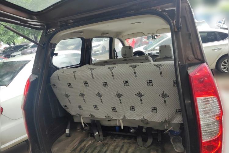 Used Wuling Hongguang 2015 1.5L S Basic Version China V Standard Trunk