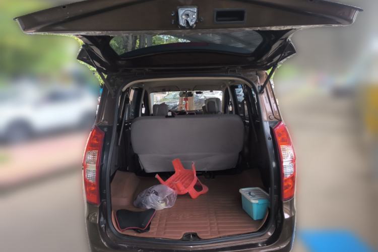 Used Wuling Hongguang 2015 1.5L S Basic Version China V Standard Trunk