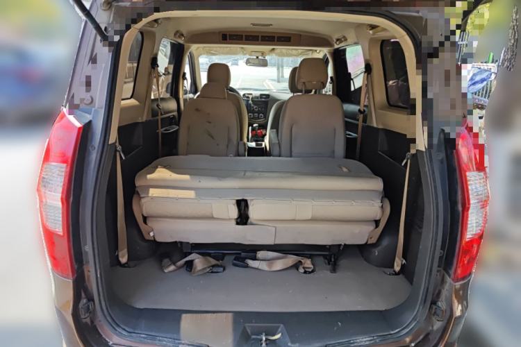 Used Wuling Hongguang 2015 1.5L S Base Model China IV Trunk