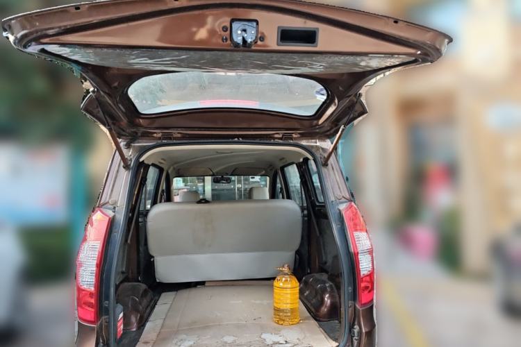 Used Wuling Hongguang 2015 1.5L S Basic Version China V Standard Trunk