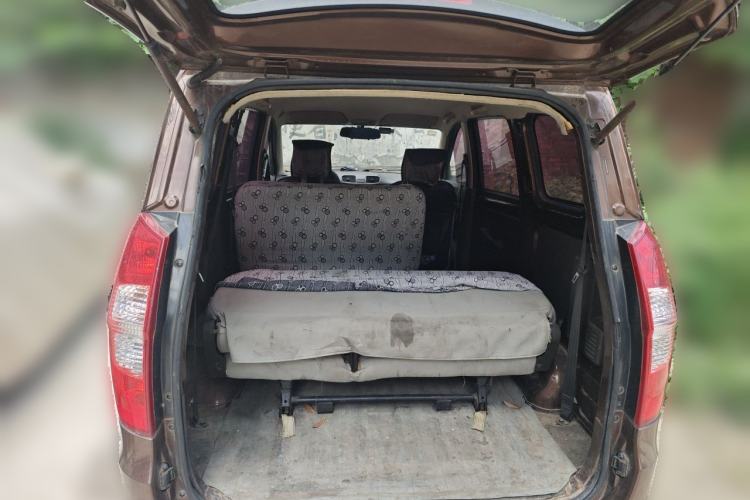 Used Wuling Hongguang 2015 1.2L S Base Model China V Standard Trunk